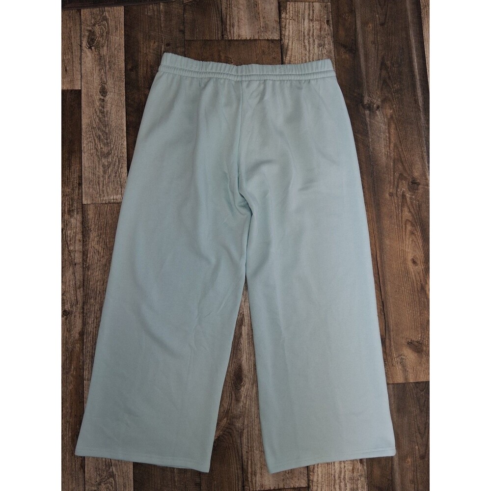NEW! Women's Adidas Essentials Small Logo Feel Cozy Open-Hem Pants, 2XL - Picture 6 of 8